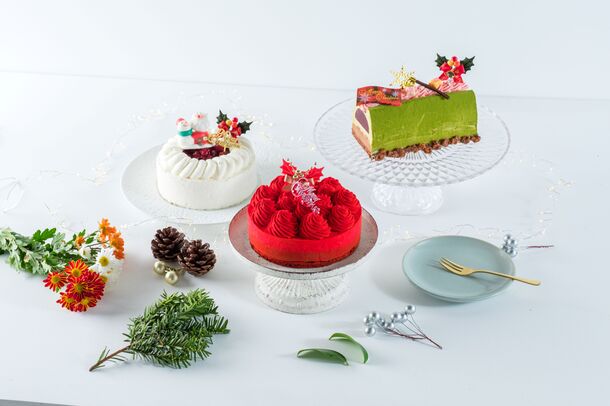 全国お取り寄せランキング1位を獲得したお取り寄せケーキ専門店から、まだクリスマス到着に間に合う！新作クリスマスケーキが新発売！