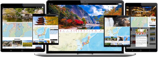 [旅行記SNS×AI搭載の多言語観光デジタルマップ作成サイト]　シリコンバレー発 世界に先駆けて、日本を対象に先行公開！