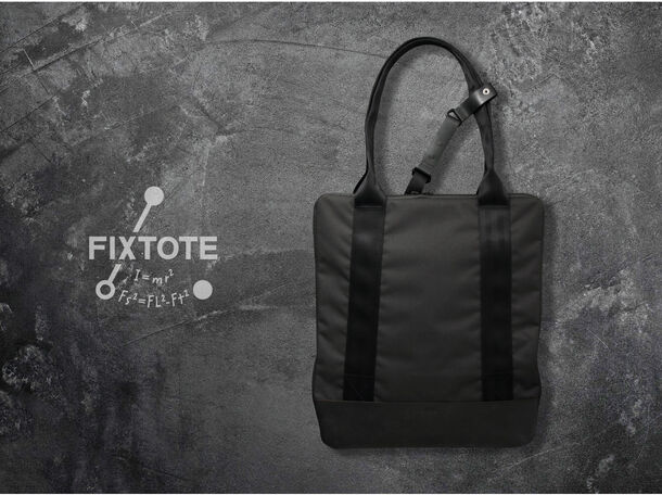 リュックでもトートでもない、ズリ落ちない・揺れない新発想トートバッグ「FIXTOTE」から新作登場！Makuakeにて先行販売開始