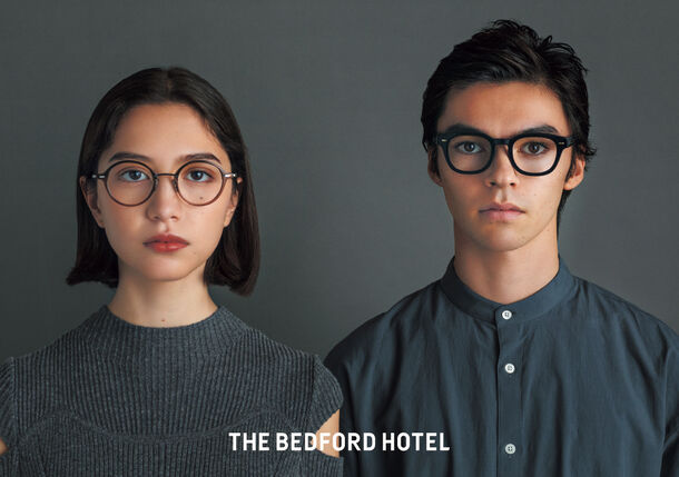 アイウェアブランド『THE BEDFORD HOTEL』の2024年春夏の新作アイウェアが1月29日に発売！