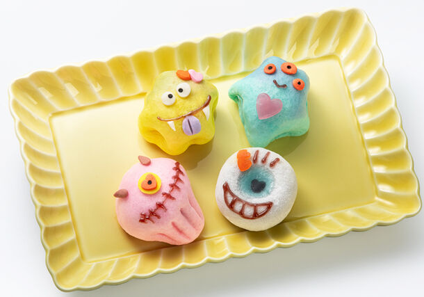 創業120年の老舗和菓子処が作る“WAGASHIのMONSTER”「愛されモン!」バレンタイン&ホワイトデー限定で販売!