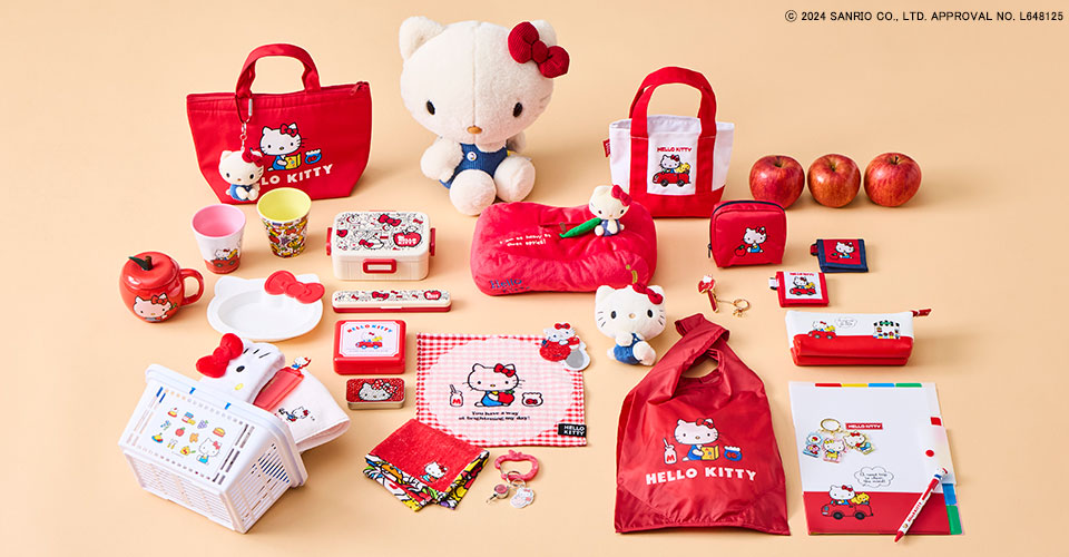 one’sterrace（ワンズテラス） 「HELLO KITTY」グッズが大集合！ 店頭イベントを3月15日（金）より開催！