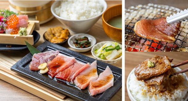 「熱海おさかな食堂 炙り家」が3月31日オープン！まるで焼肉！？自慢の刺身を七輪で炙る！熱海の新定番「うお焼き」「炙りめし」を提供　