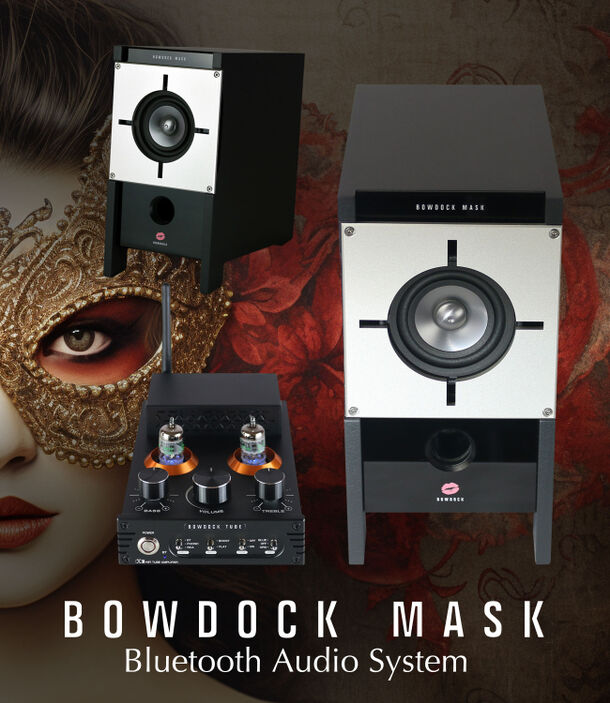 ＜横浜生まれ＞BOWDOCK MASK Bluetooth Audio SystemのMakuakeプロジェクトを開始　期間：2024年3月23日(土)～4月22日(月)