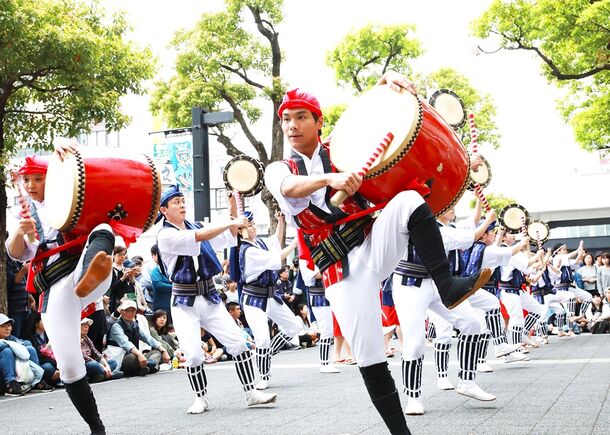 20万人以上がG.W.に川崎で沖縄気分を満喫！第21回『はいさいFESTA2024』開催～沖縄グルメ屋台・物販 過去最多 約100店・出演者数50組以上～開催期間：2024年5月3日(金・祝)～6日(月・祝)