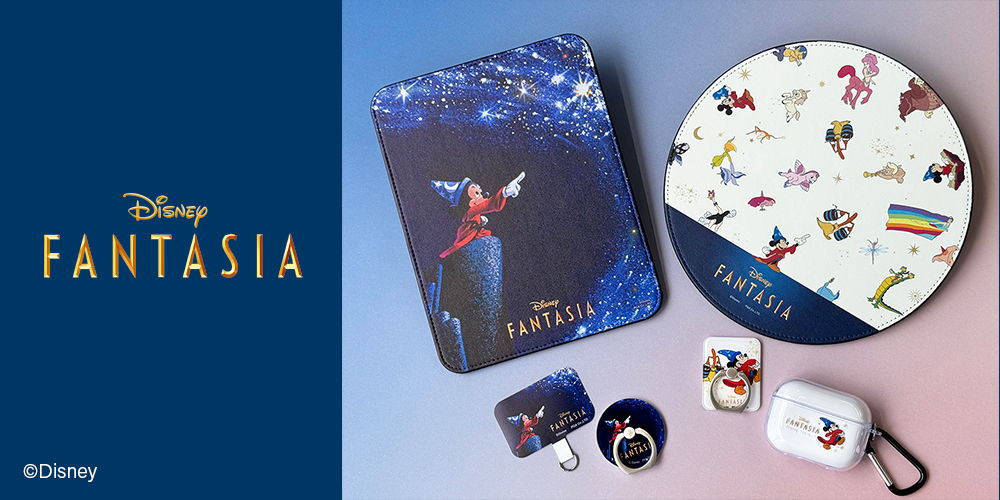 ディズニー『Fantasia』デザインの会場限定商品を催事「Disney The Market」で株式会社PGAより発売中