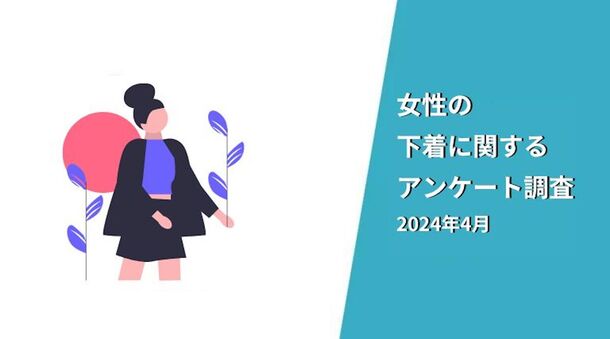 「下着の上下1セットにかける金額」女性150人にアンケート調査　「3,000円～6,000円」が第一位