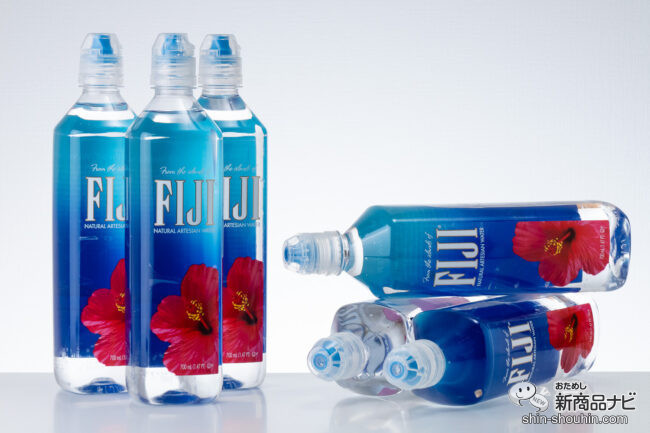 700mlボトルはスポーツキャップが便利！ 『FIJI Water』はトレーニング中の心と体の支えになるミネラルウォーター