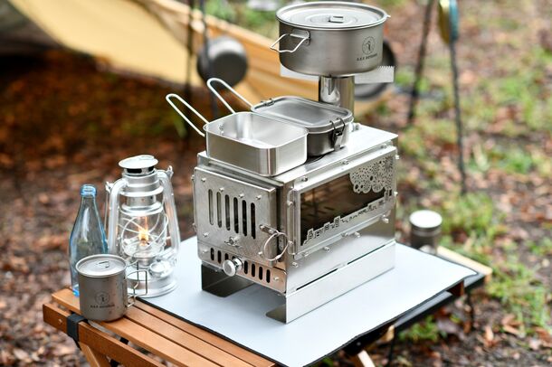 東京アウトドアショー来場者限定！中型薪ストーブ『MAKIng STOVE』他が最大30％オフ！