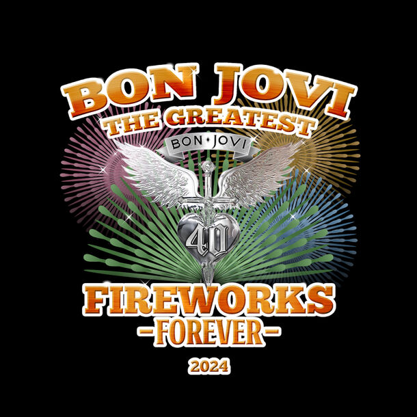 BON JOVIデビュー40周年を日本の花火でお祝い！BON JOVI THE GREATEST FIREWORKS 2024 -FOREVER-