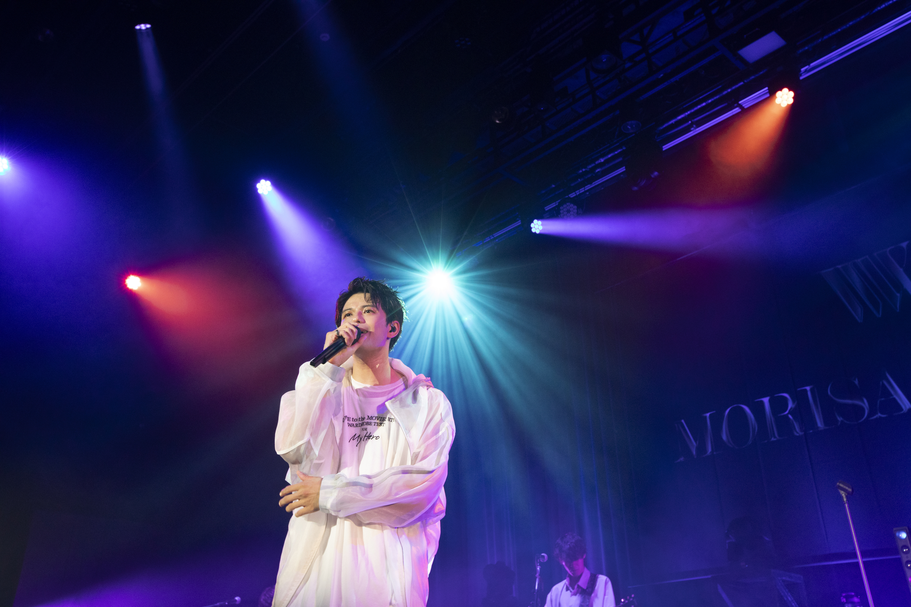 まもなく大阪公演開催！ 森崎ウィン、変わらぬ魅力と進化を見せる　 『MORISAKI WIN LIVE TOUR ～MODULATION～』 東京公演レポート到着！！！