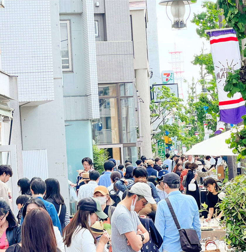 全国で商店街が消滅の危機の中、都心の商店街が活性化に成功　目黒通りで行われる「目黒マルシェ」が地域の一大イベントに　～ 第12回目黒マルシェ、11月2～3日に開催 ～