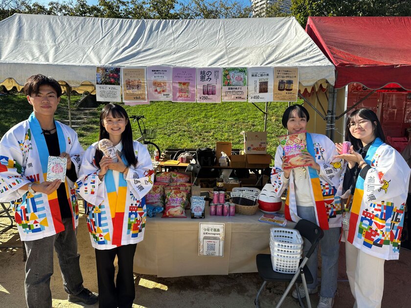 福島の魅力が大集結！大阪の専門学生が企画・運営　ふくしまマルシェ at OS広場