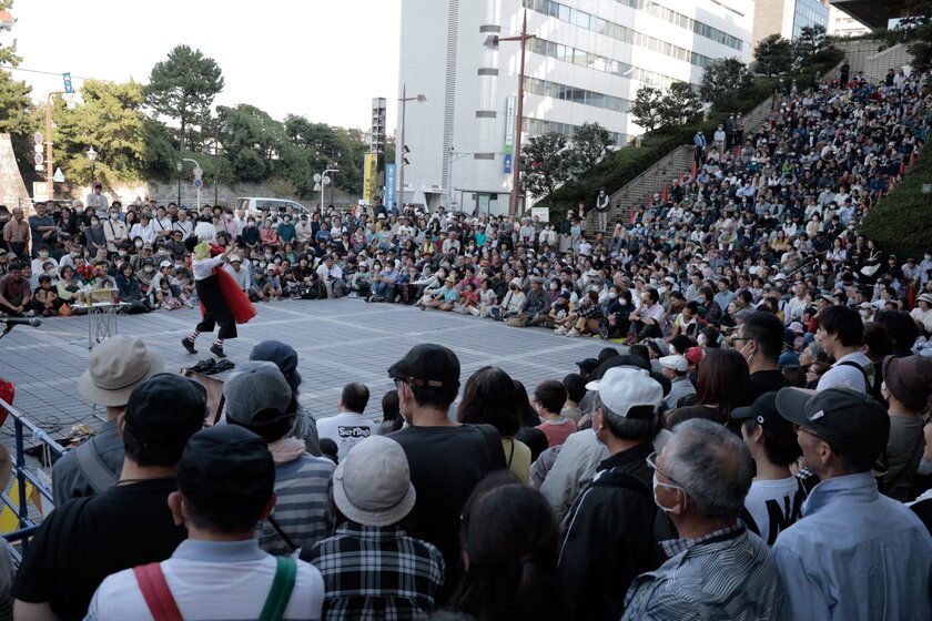 大道芸フェスティバル「大道芸ワールドカップ in 静岡 2024」11/1～11/4開催！～ DAIDOGEI WORLD CUP IN SHIZUOKA ～