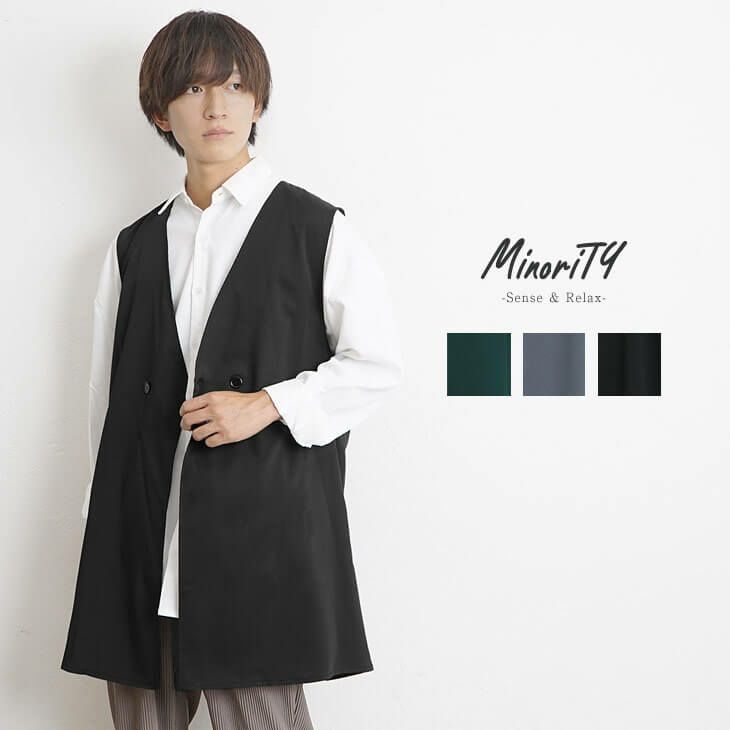 最旬モード×ジェンダーレスファッション『MinoriTY（マイノリティー）』2022年秋新作アイテム8月18日より4点発売開始。