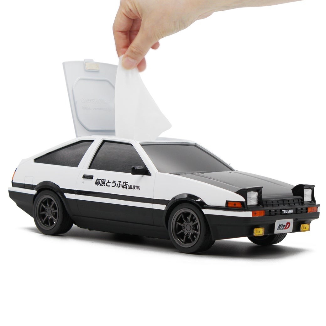 『頭文字D』トレノ型、後期版ウェットティッシュケースの予約開始！