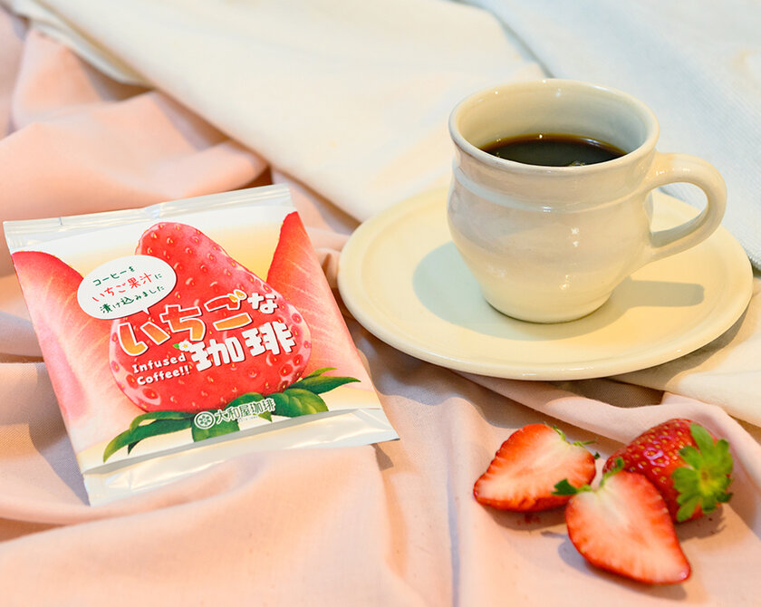 まるで苺?まさにいちご!の味わい『いちごな珈琲』1月15日(水)発売!