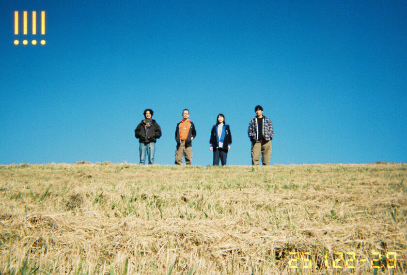 大野力・小野海・清水雄稀・元場葵によるグループ展「!!!!」2025年1月22日(水)から2月8日(土)まで開催