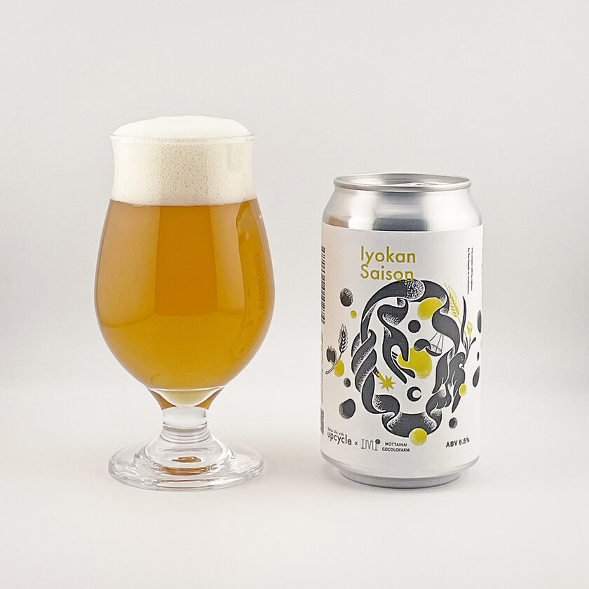 100年続くベーカリーが作るアップサイクル・クラフトビールと生産量0.09%(*1)超希少なオーガニック伊予柑が出会った全く新しい伊予柑エールビール「Iyokan Saison」を1月14日(火)「いよかん」の日より販売開始