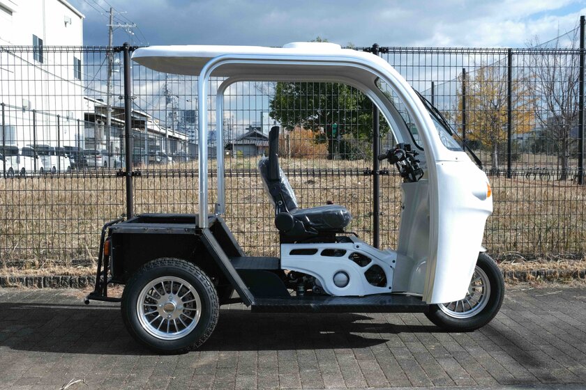 話題のトライク、APtrikes125をベースにした新たなモデルが登場！移動型店舗車両にもなるビジネスモデル、ST TRIKES125が大阪モーターサイクルショー2025でデビューします！