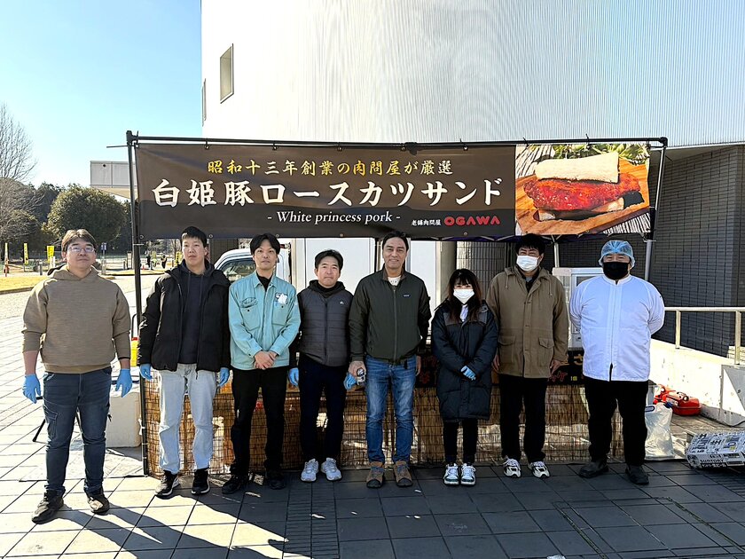 創業86年の食肉卸・小川グループ、鹿島アントラーズのホームゲーム開催日に合わせ、会場フードコートに出店！