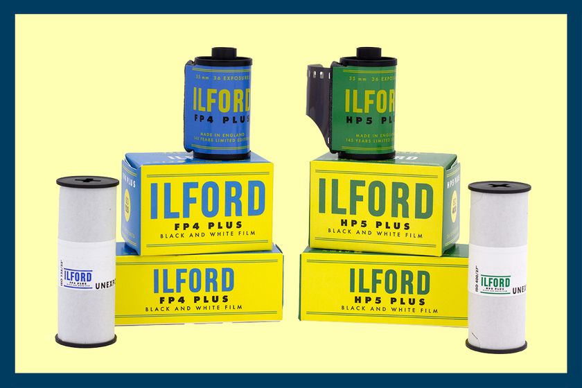 ILFORD(イルフォード)創業145周年を記念して限定生産されたレトロなデザインのHP5 PLUSとFP4 PLUS白黒フィルムを日本で出荷開始