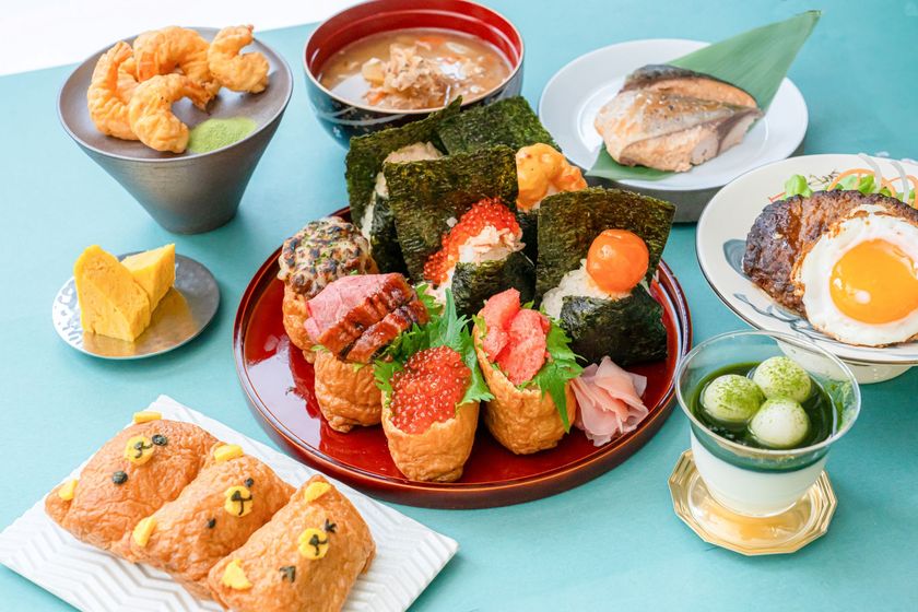 こだわりの米を使ったおにぎりが映えて美味しい!大人気の『ネオ和食居酒屋』が3月29日原宿にニューオープン!
