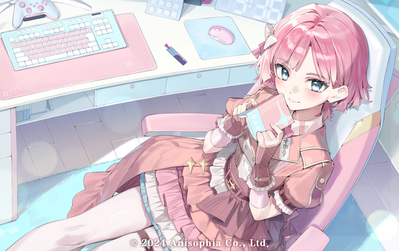 VTuber事務所「アニソフィア」初のタレントデビューVTuber、VSingerの連続デビューを計画