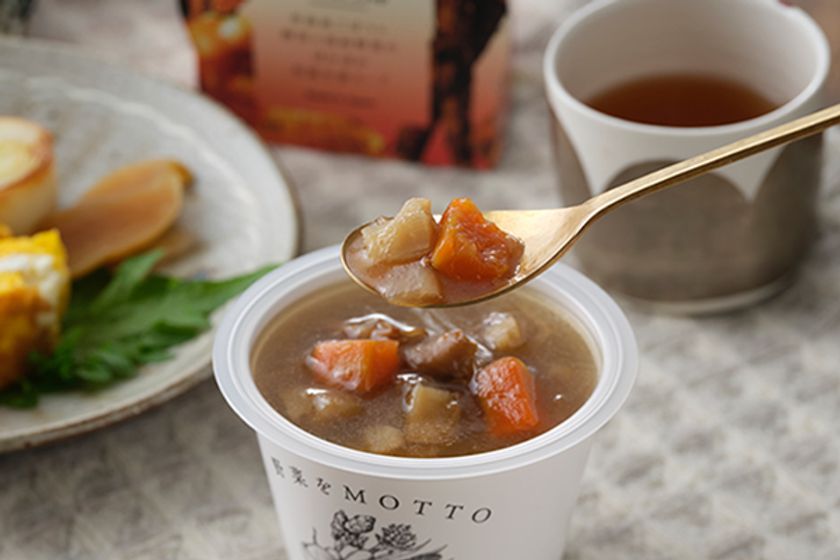 「野菜をMOTTO」史上最高のごぼうスープが新登場!『青森産ごぼうと舞茸と国産野菜のぽかぽか和風生姜スープ』