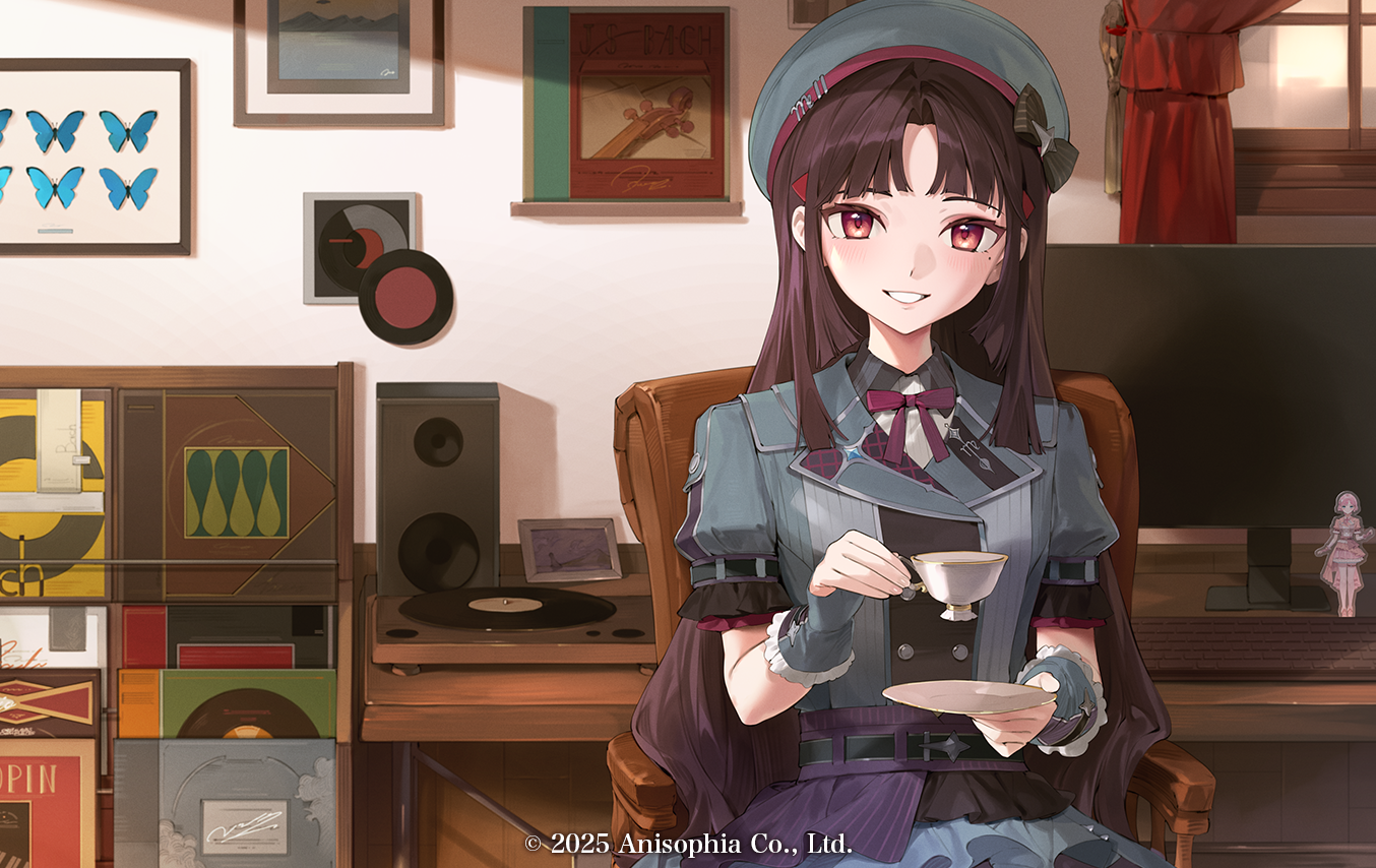 「北海道」の魅力を発信するお嬢さま系VTuber「葉室 みれい」　4/22デビュー 