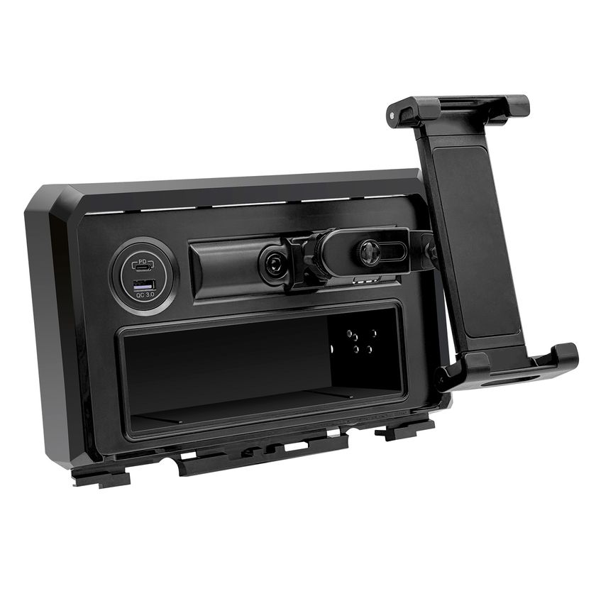 スズキ ジムニー専用(JB64/JB74/JC74)設計の「スマホ&タブレットオーディオパネル」『RAY22』を2025年4月上旬より新発売
