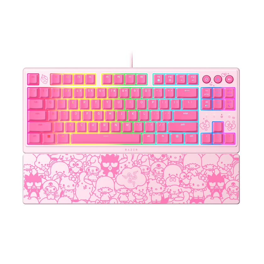 Razer、サンリオキャラクターとのコラボレーションキーボードが登場!2025年4月16日(水)より予約開始