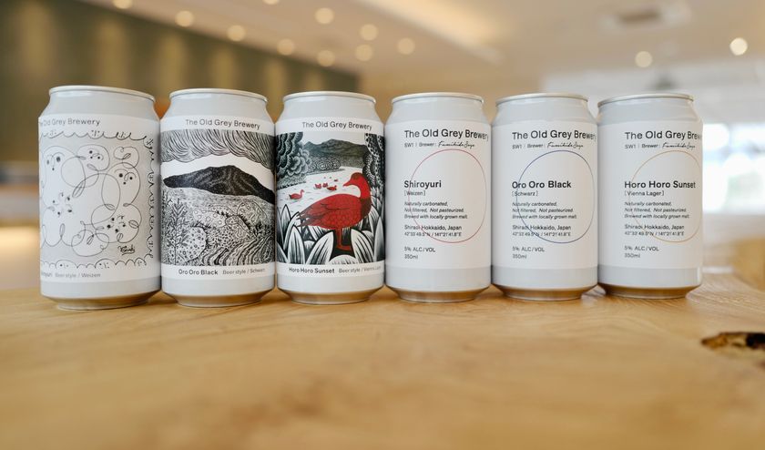 北海道白老町のクラフトビール、缶ビール3種が初登場。売り上げの一部は社会活動へ還元へ