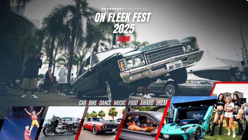能登半島地震復興チャリティーカーイベント「On Fleek FEST 2025 AICHI」6月1日(日)開催決定!