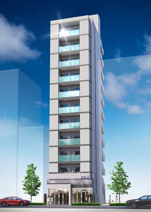 レジデンス・ビルディングマネジメント、三軒茶屋駅 徒歩5分の1R~2K 全29戸の新築賃貸「RBM三軒茶屋レジデンス」竣工